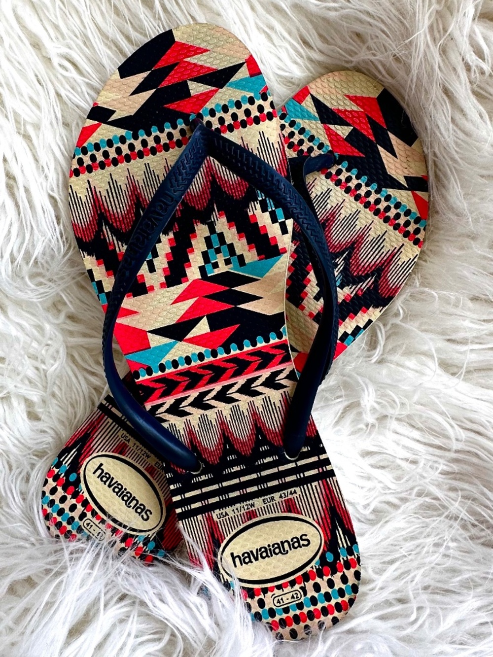 Havaianas Slim Tribal Flip Flops